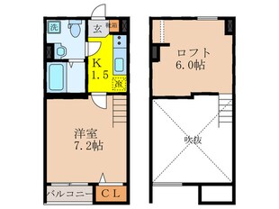 Miisa.1stの物件間取画像